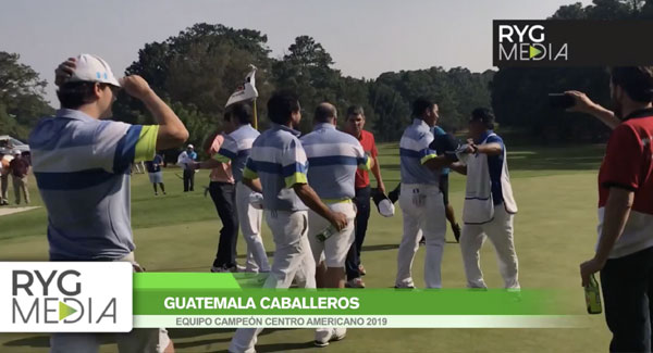 Guatemala gana campeonato centroamericano 2019 | RYG Media