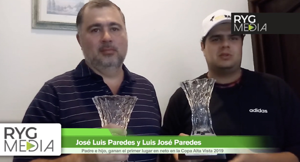 Padre e hijo, ganan en Copa Alta Vista 2019 | RYG Media