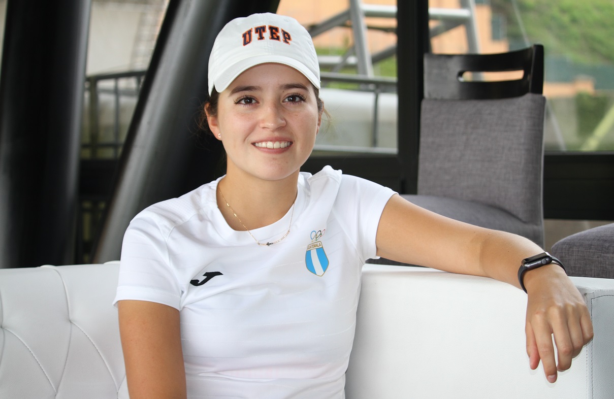 Valeria Mendizábal, destacada golfista universitaria de Guatemala | RYG Media