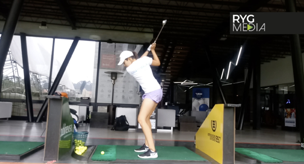 Valeria Mendizábal, destacada golfista universitaria de Guatemala | RYG Media