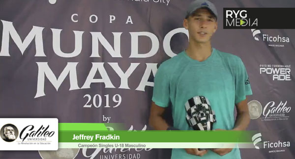 FRADKIN Y LÓPEZ GANAN LA COPA MUNDO MAYA | RYG Media