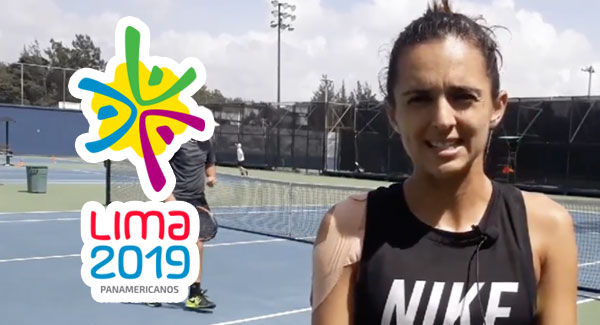 Tenistas Rumbo a Juegos Panamericanos 2019 | RYG Media