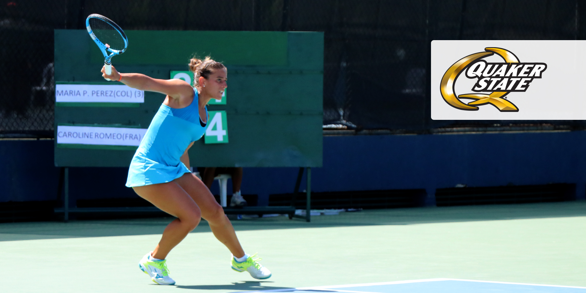 CAROLINE ROMEO SE QUEDA CON EL TRIUNFO EN EL ITF FEMENINO GUATEMALA CITY | RYG Media